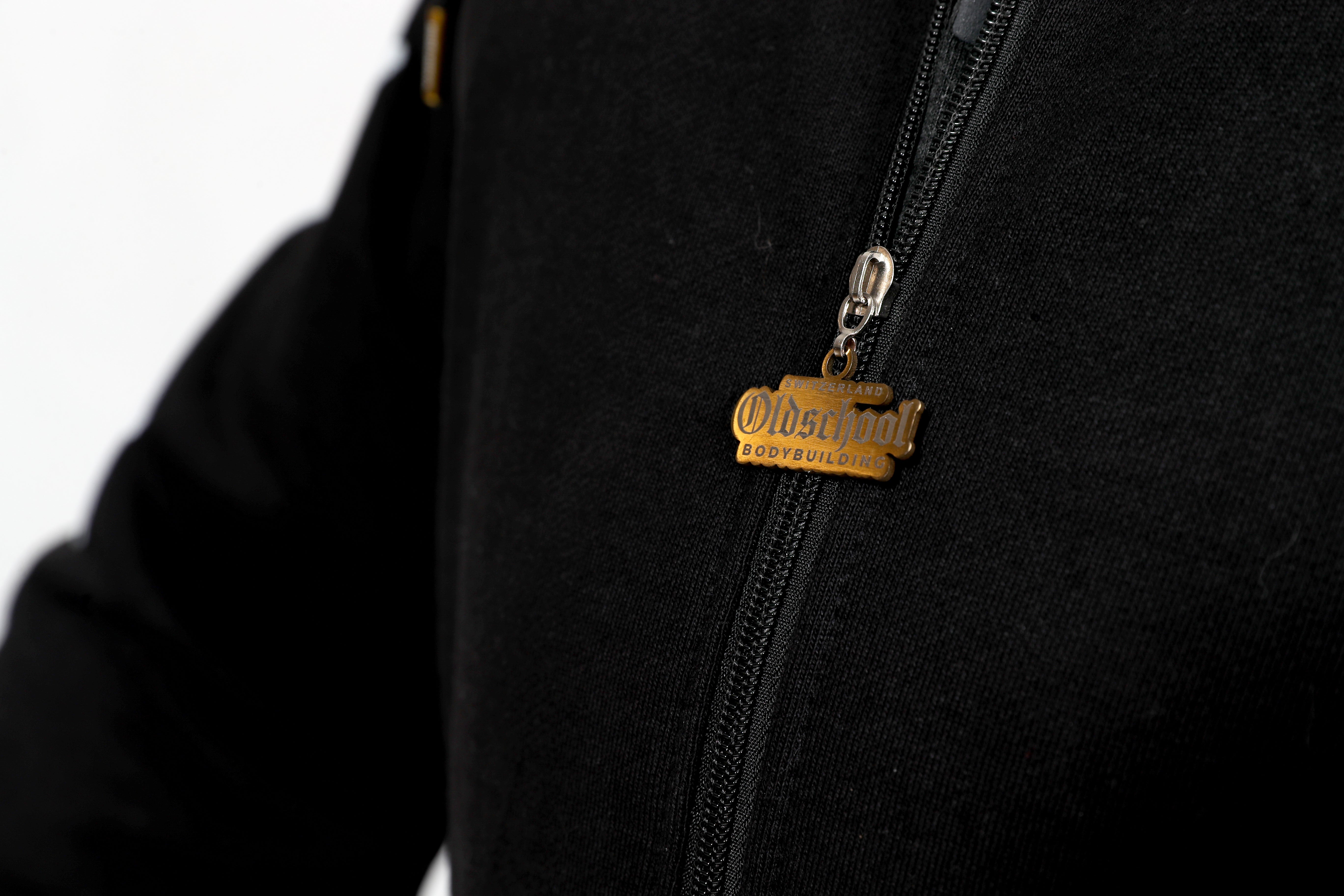 Gold Metal Oversized Hoodie