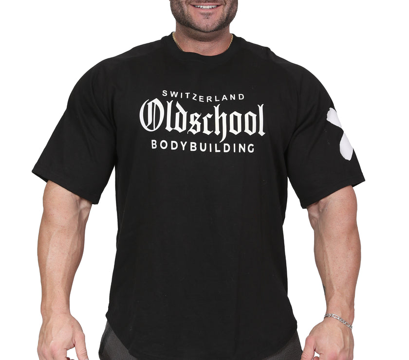 Mr Universe Oversize Tee Schwarz