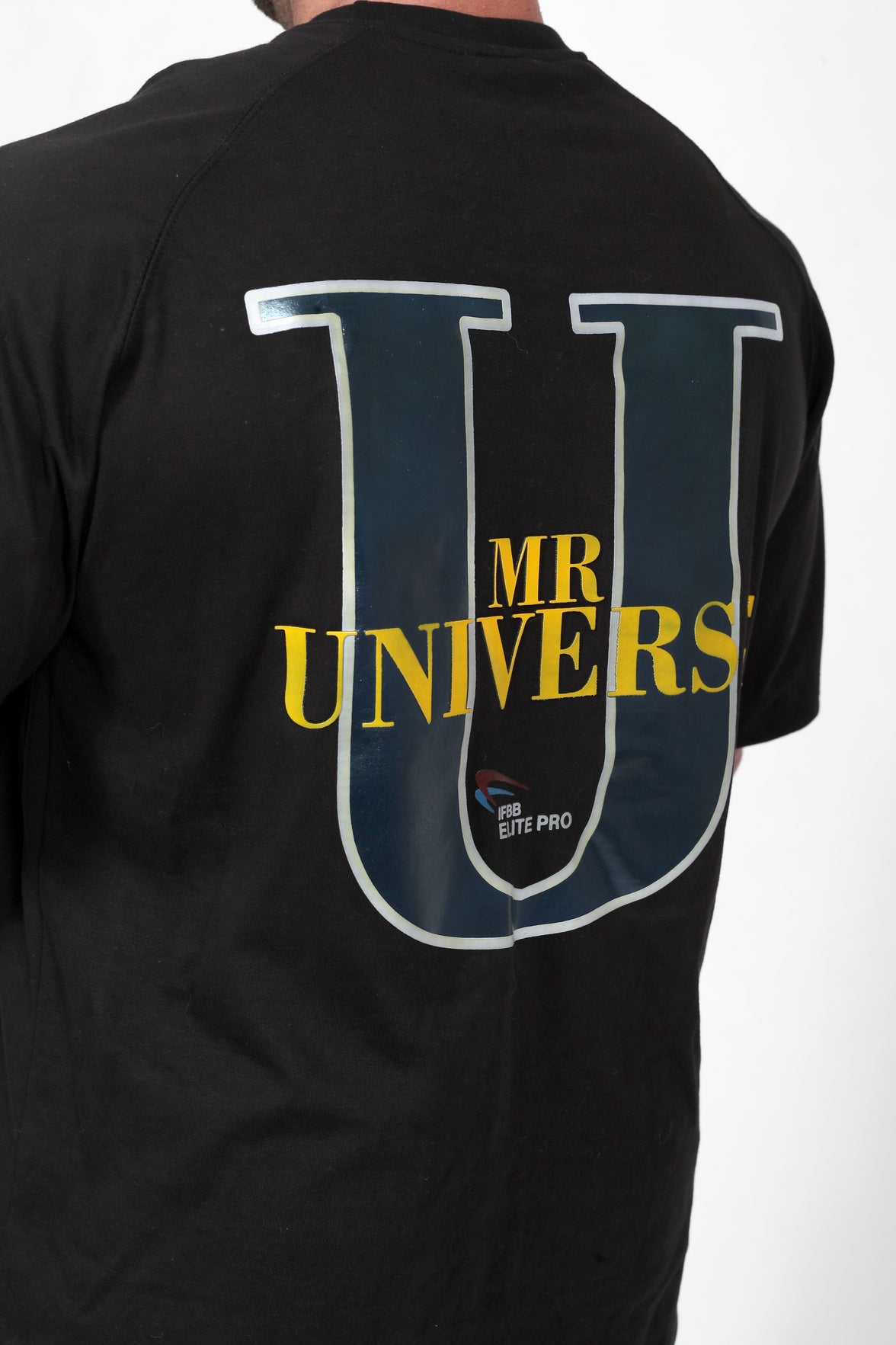 Mr Universe Oversize Tee Schwarz