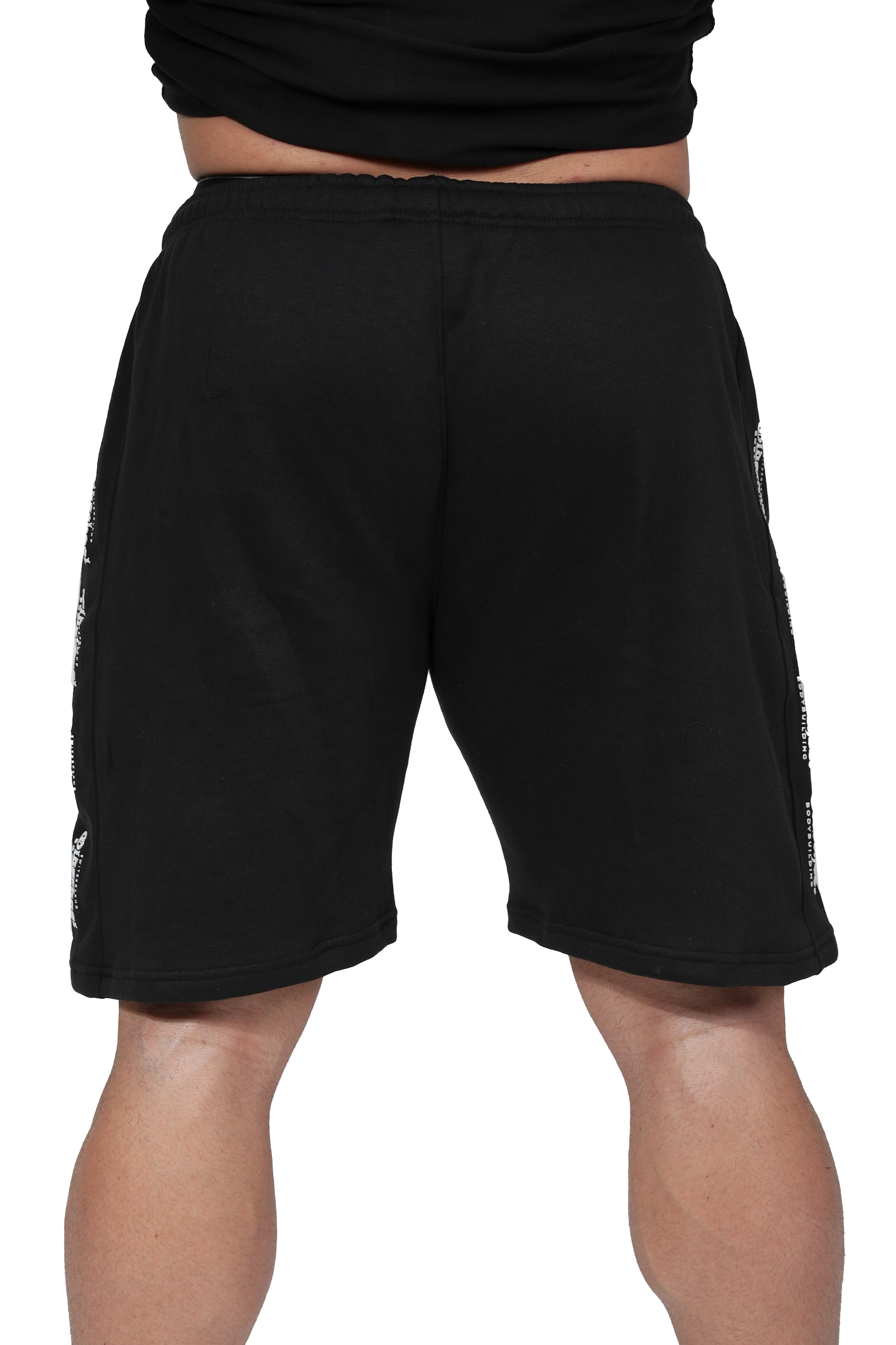 Alicante Oversize Shorts Schwarz/Weiss/Rot