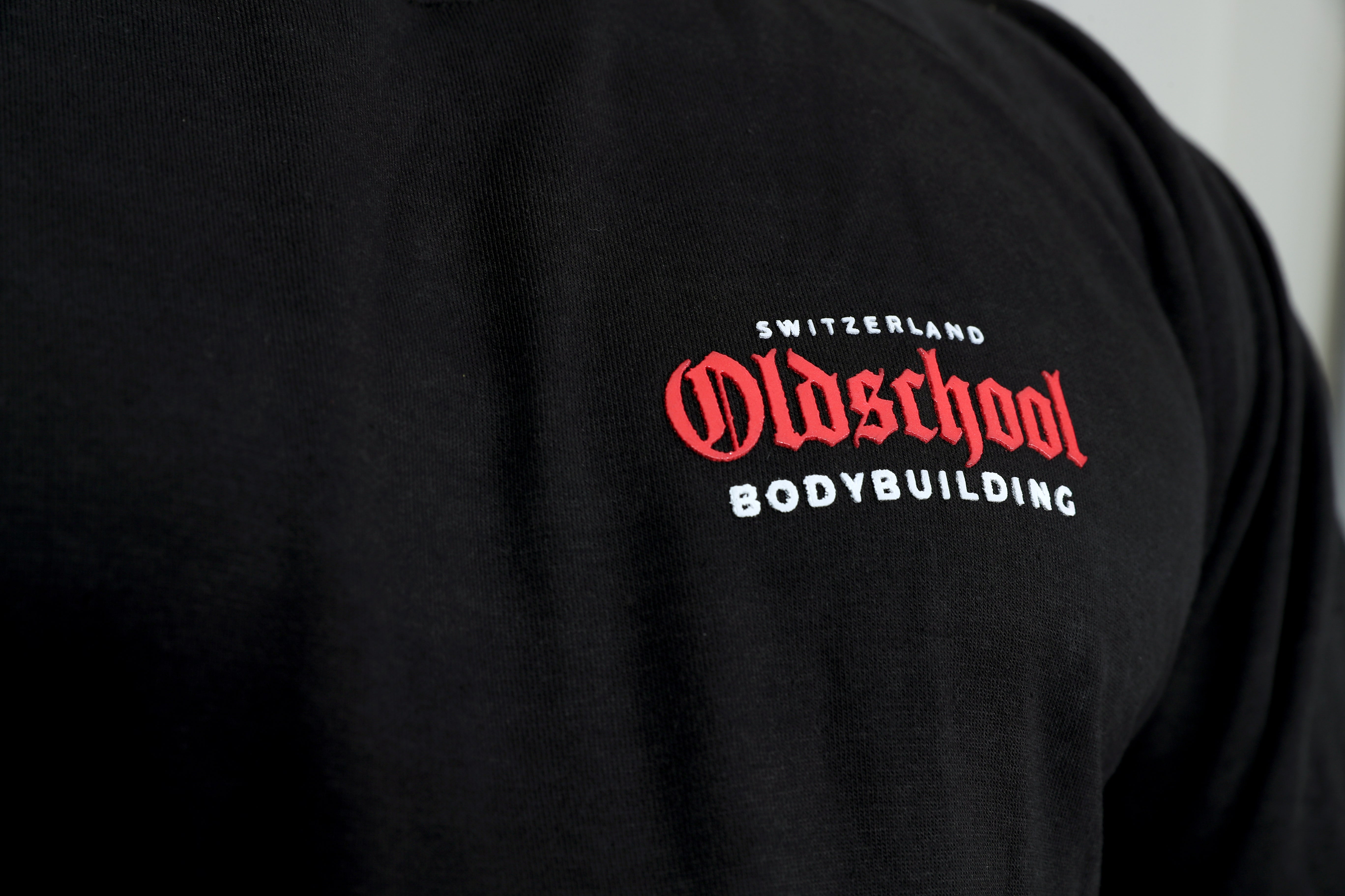 Oldschool Classic Oversize Tee Black/Red/White