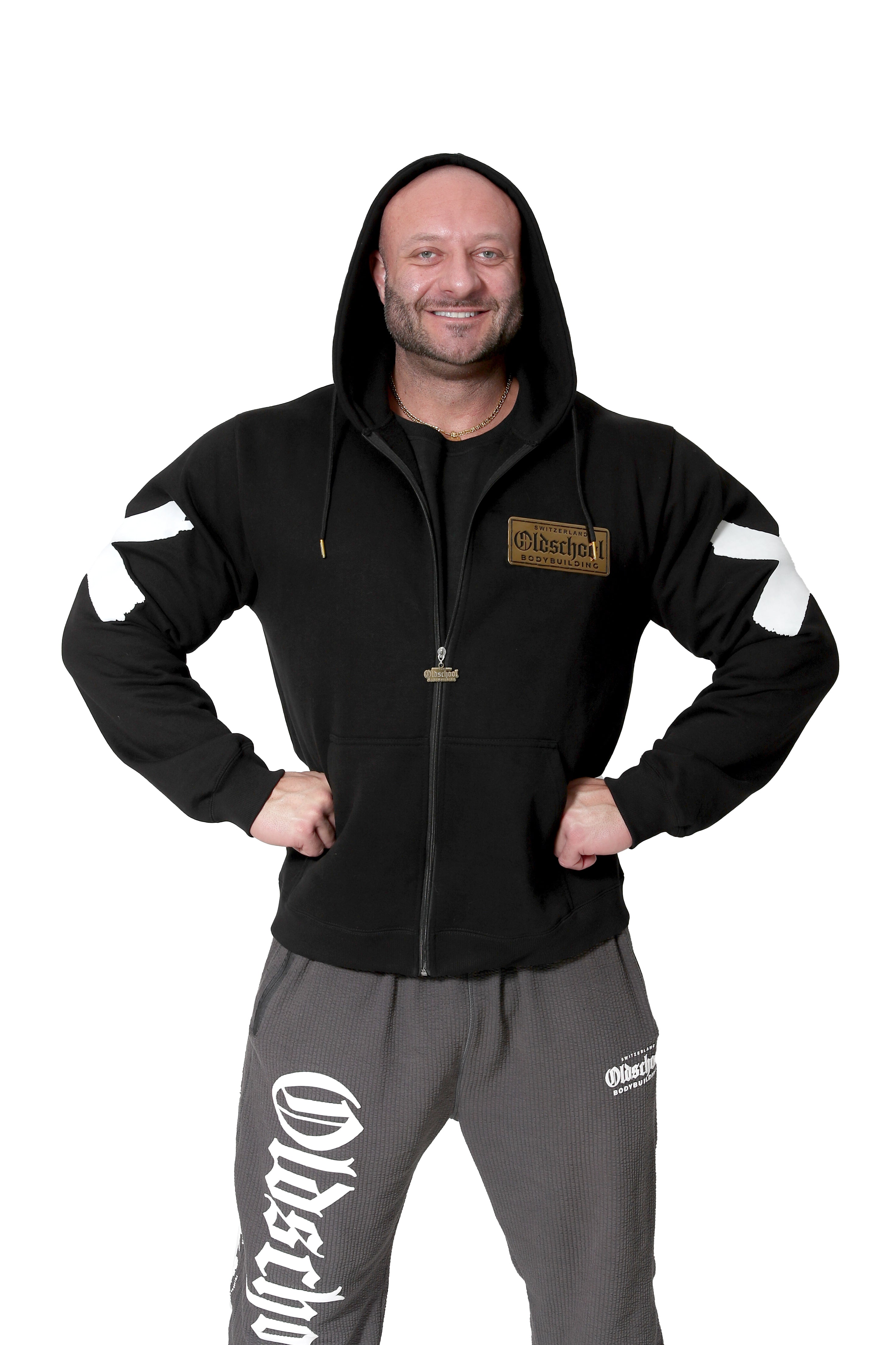 Gold Metal Oversized Hoodie