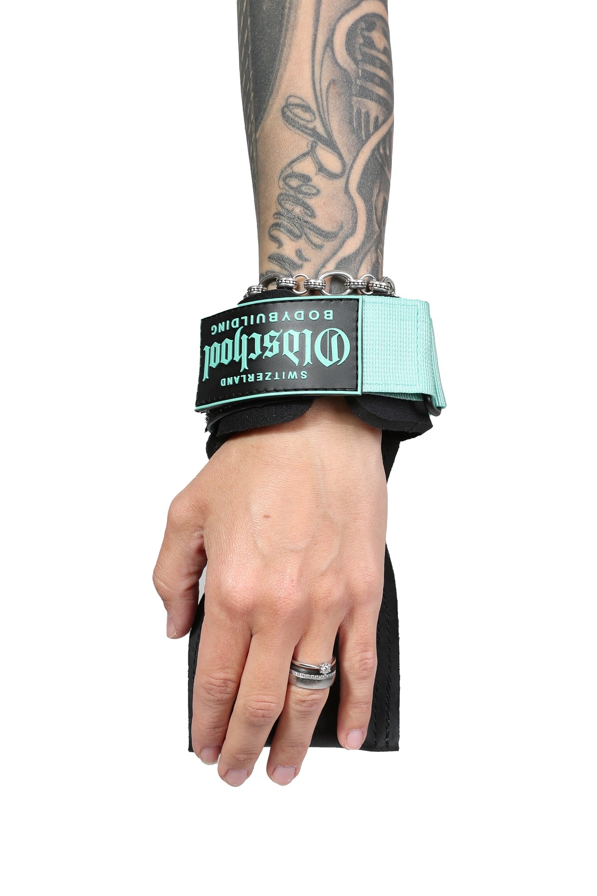 COBRA WOMAN GRIPS ZUGHILFE SCHWARZ/TÜRKIS