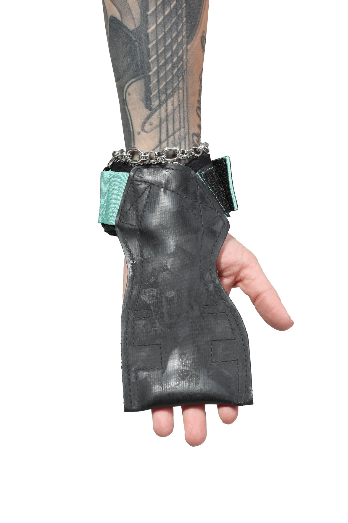 COBRA WOMAN GRIPS ZUGHILFE SCHWARZ/TÜRKIS