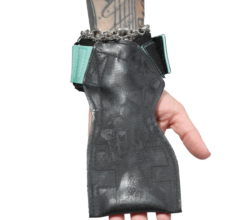 COBRA WOMAN GRIPS ZUGHILFE SCHWARZ/TÜRKIS