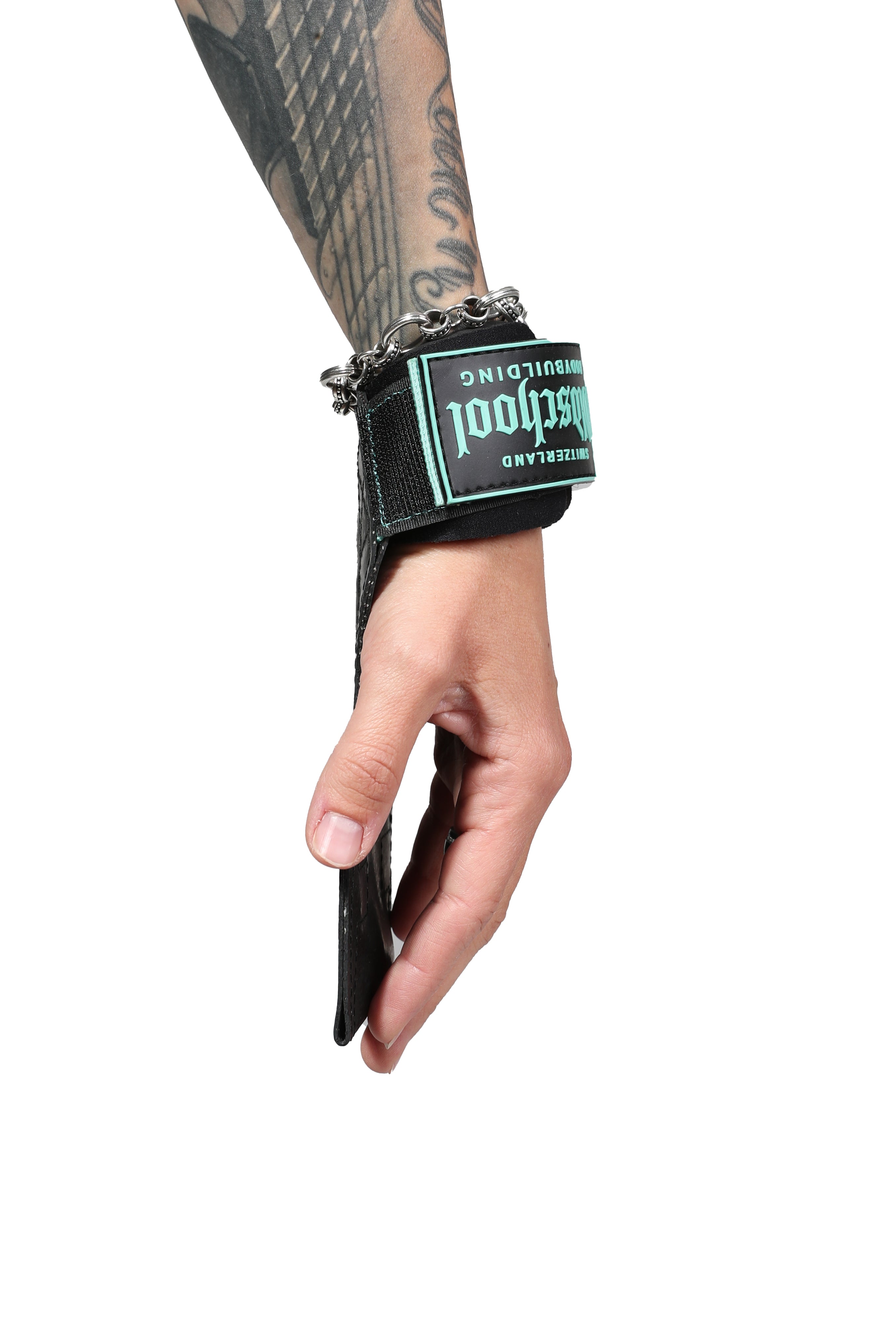 COBRA WOMAN GRIPS ZUGHILFE SCHWARZ/TÜRKIS