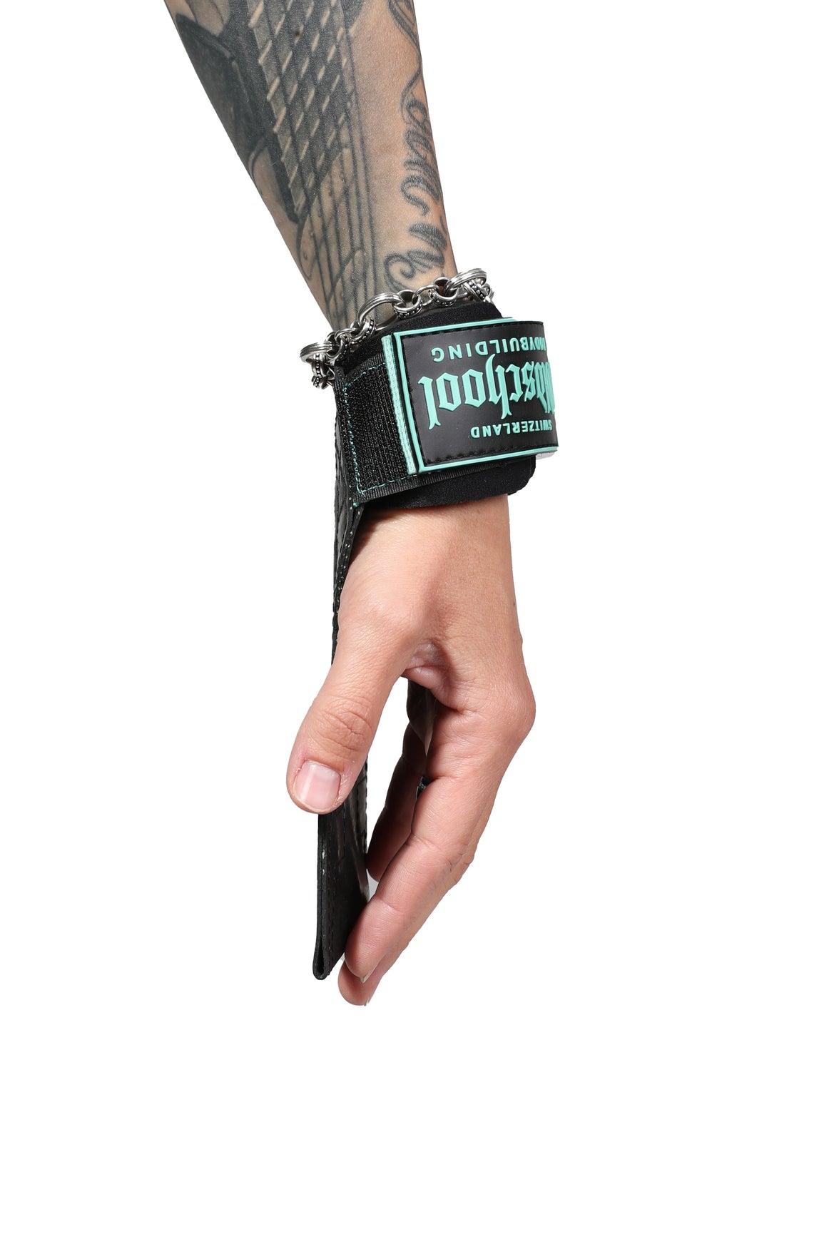 COBRA WOMAN GRIPS ZUGHILFE SCHWARZ/TÜRKIS