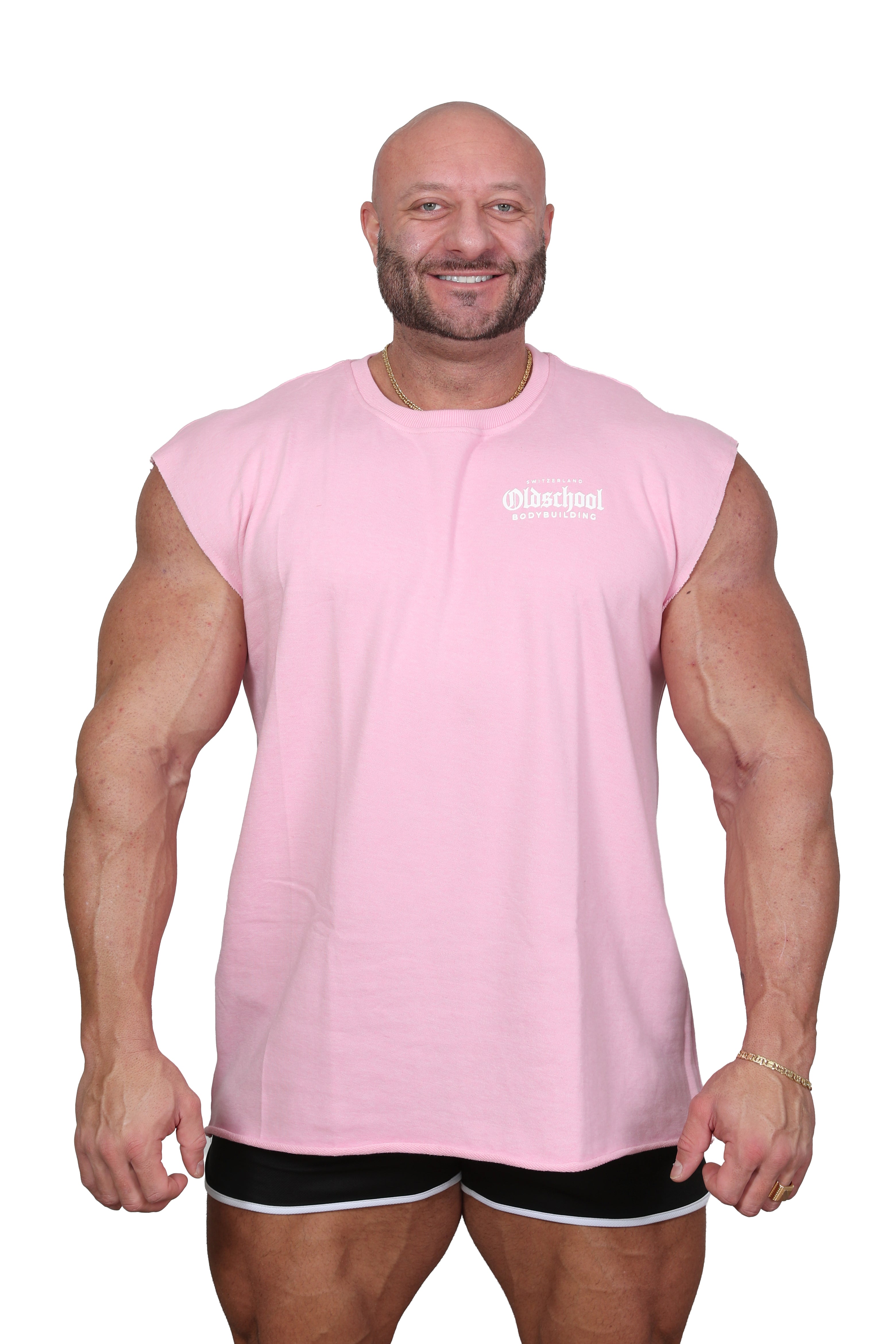 Oversize Sleeveless Calpe Spirit Shirt ROSA