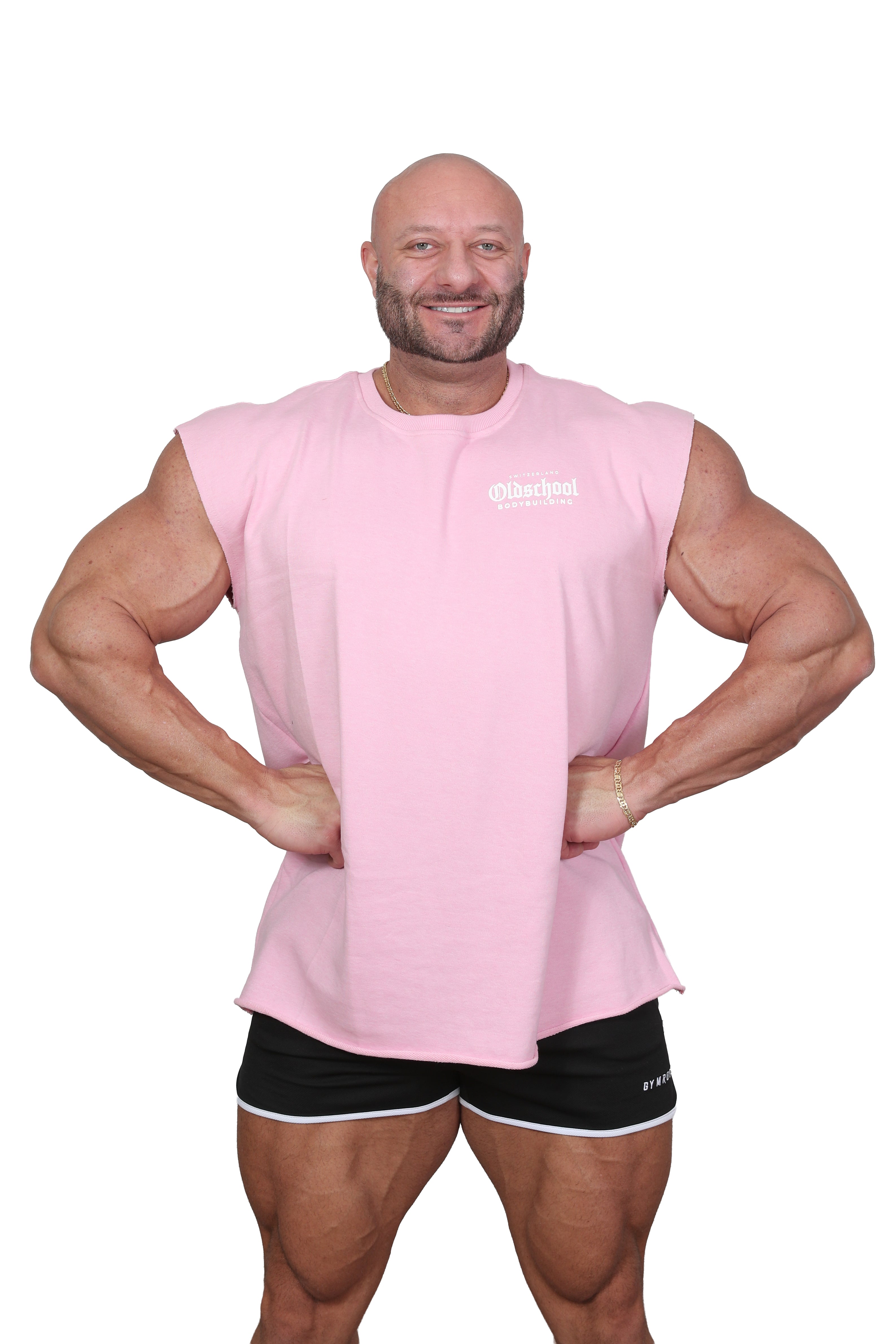 Oversize Sleeveless Calpe Spirit Shirt ROSA