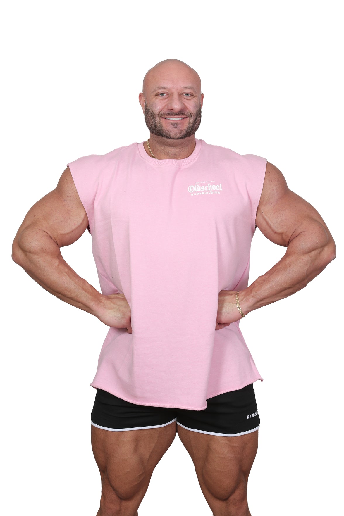 Oversize Sleeveless Calpe Spirit Shirt ROSA