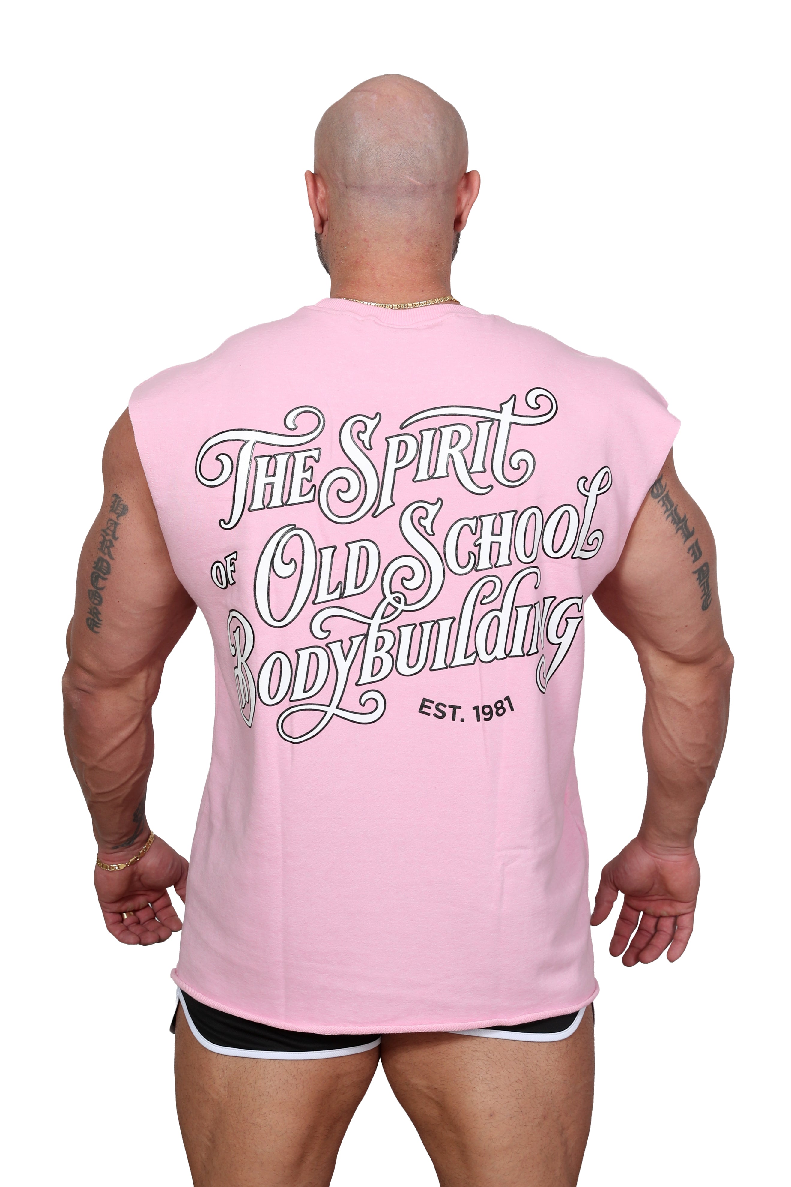Oversize Sleeveless Calpe Spirit Shirt ROSA