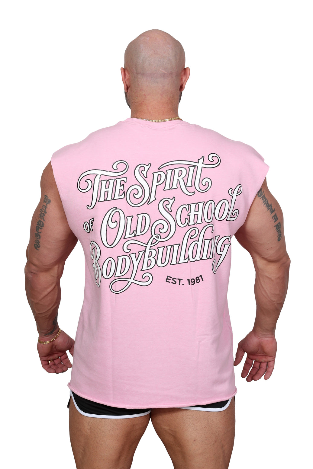 Oversize Sleeveless Calpe Spirit Shirt ROSA