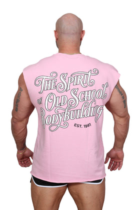 Oversize Sleeveless Calpe Spirit Shirt ROSA