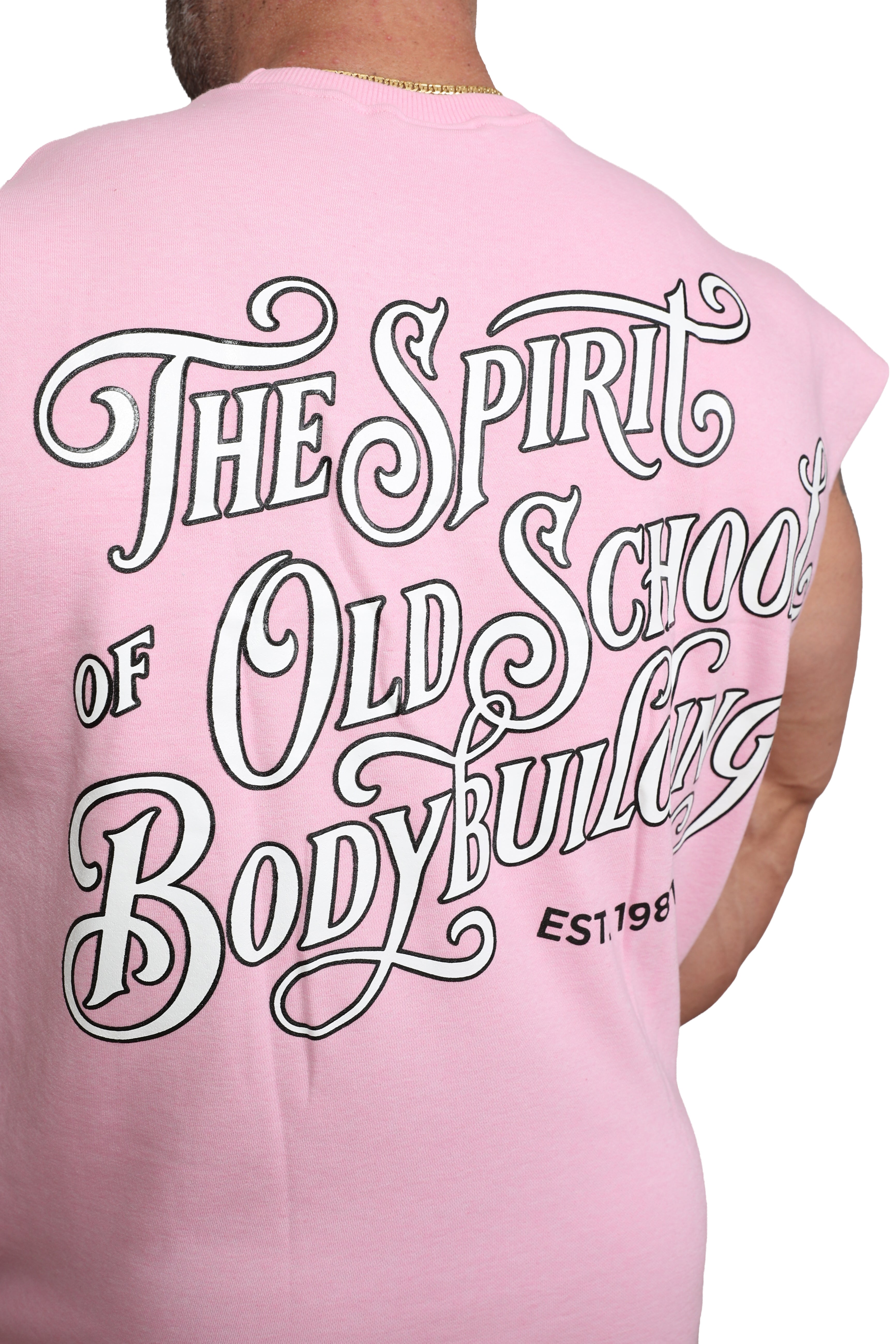 Oversize Sleeveless Calpe Spirit Shirt ROSA