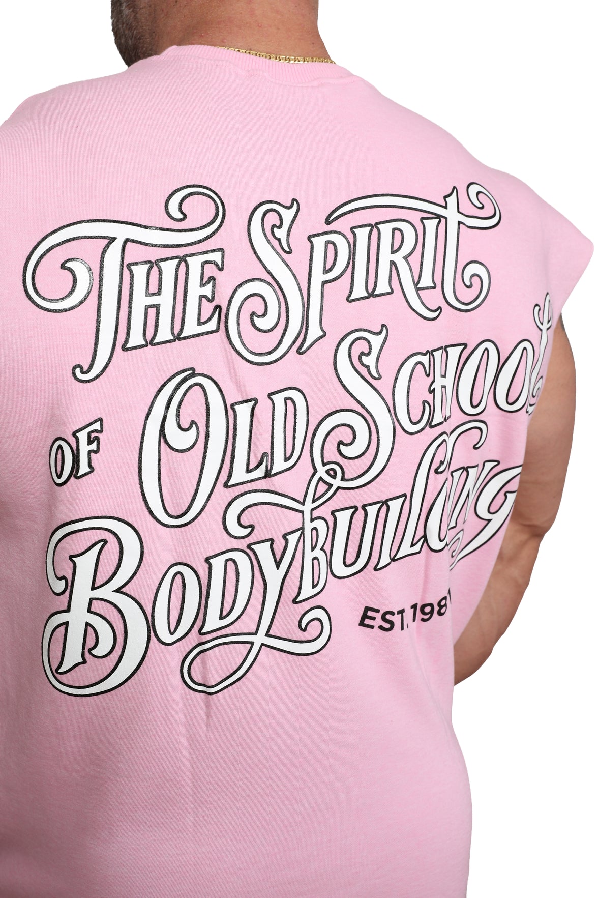 Oversize Sleeveless Calpe Spirit Shirt ROSA