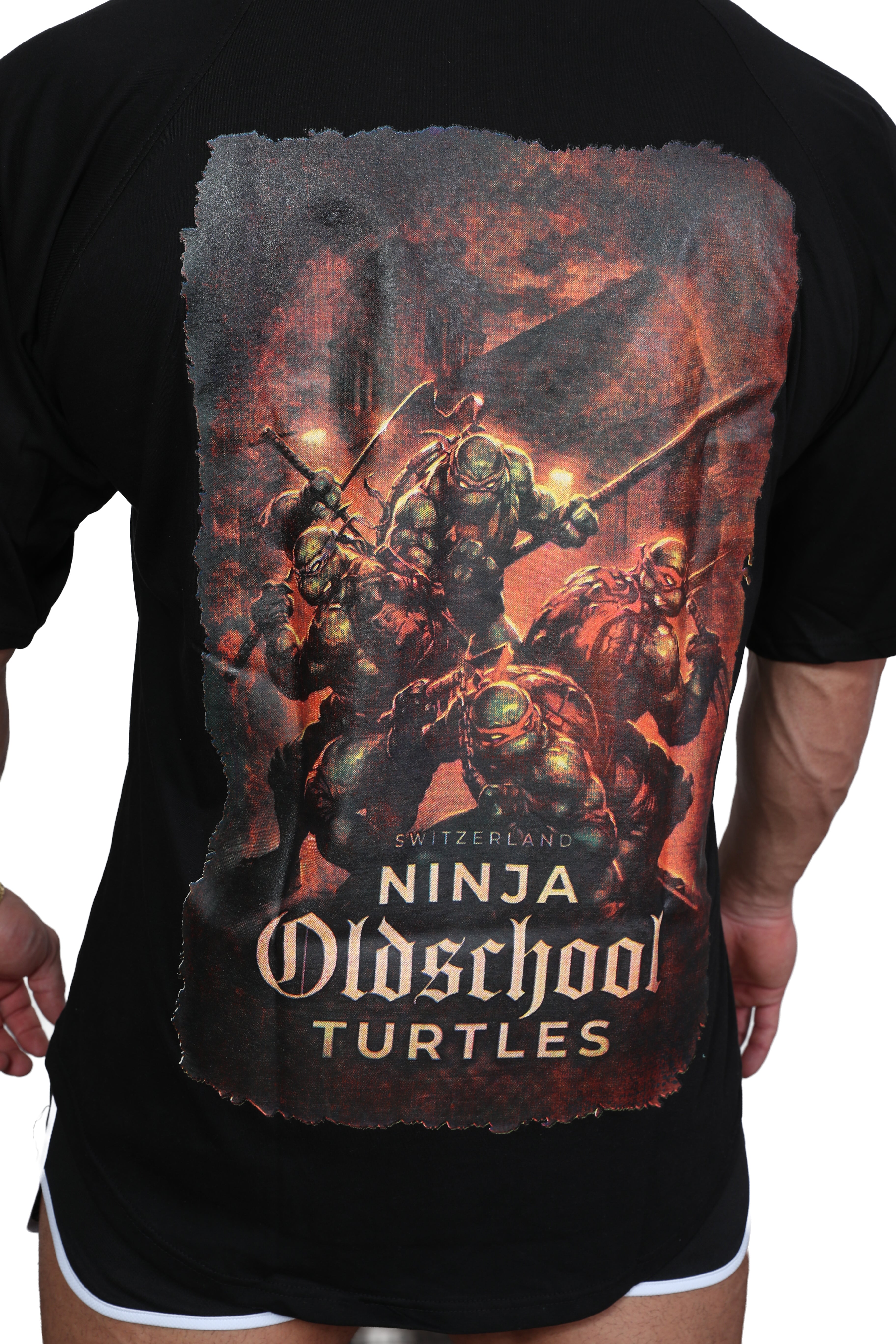 Turtles Oversize TEE