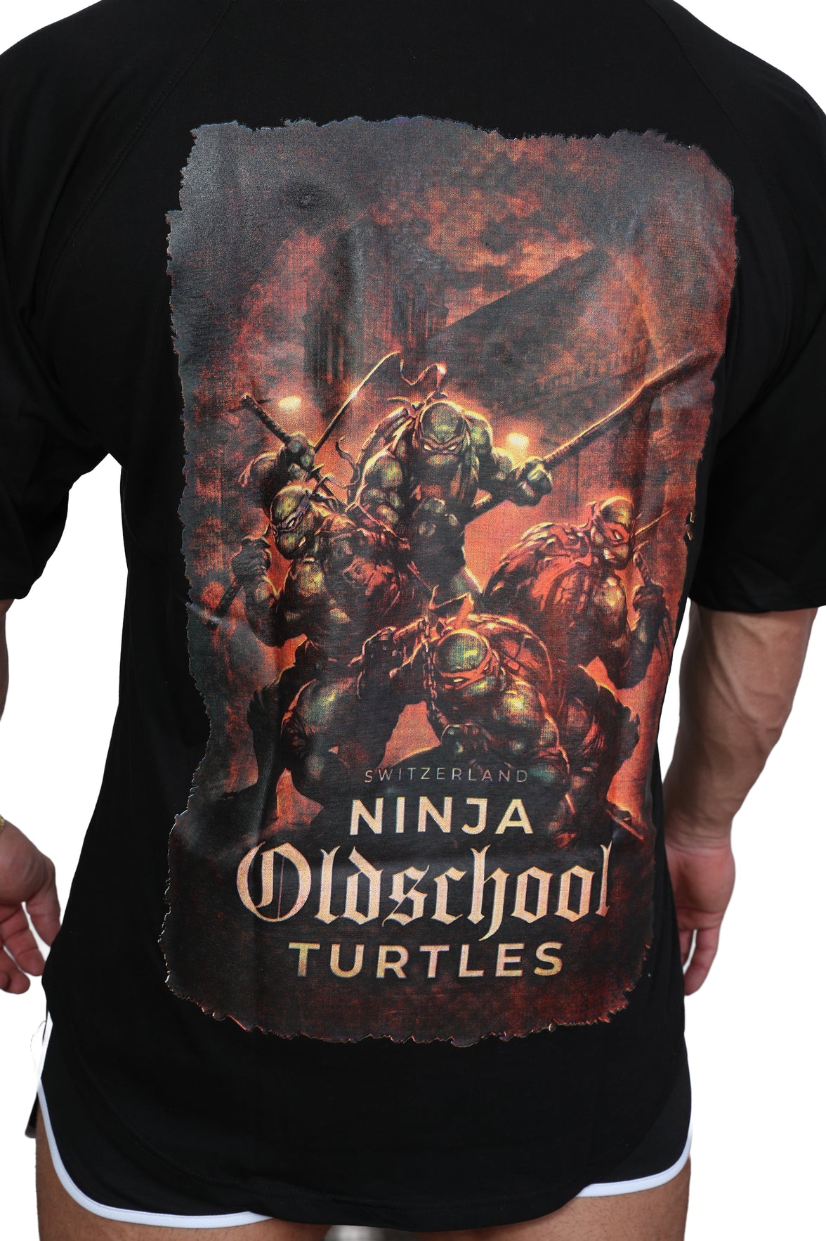 Turtles Oversize TEE
