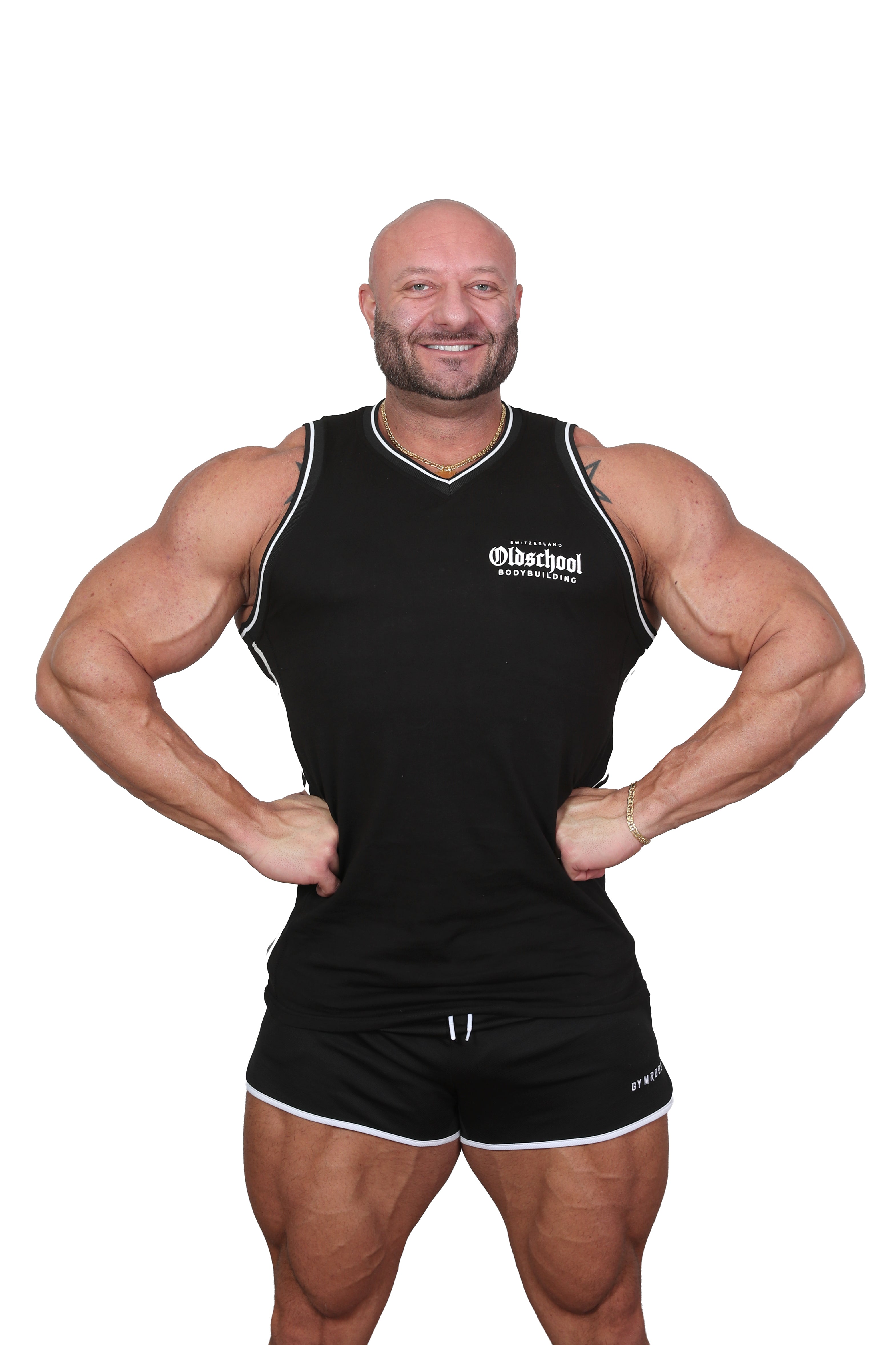 Alicante Tank Top SCHWARZ/WEISS