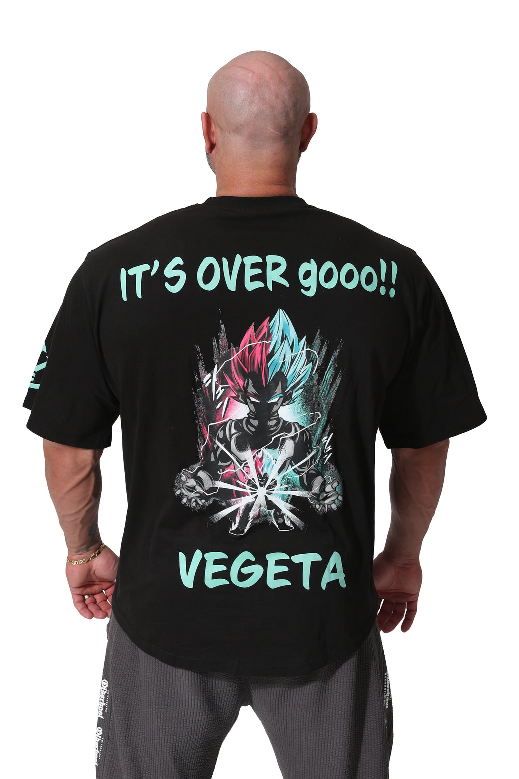 VEGETA ITS OVER OVERSIZE SHIRT