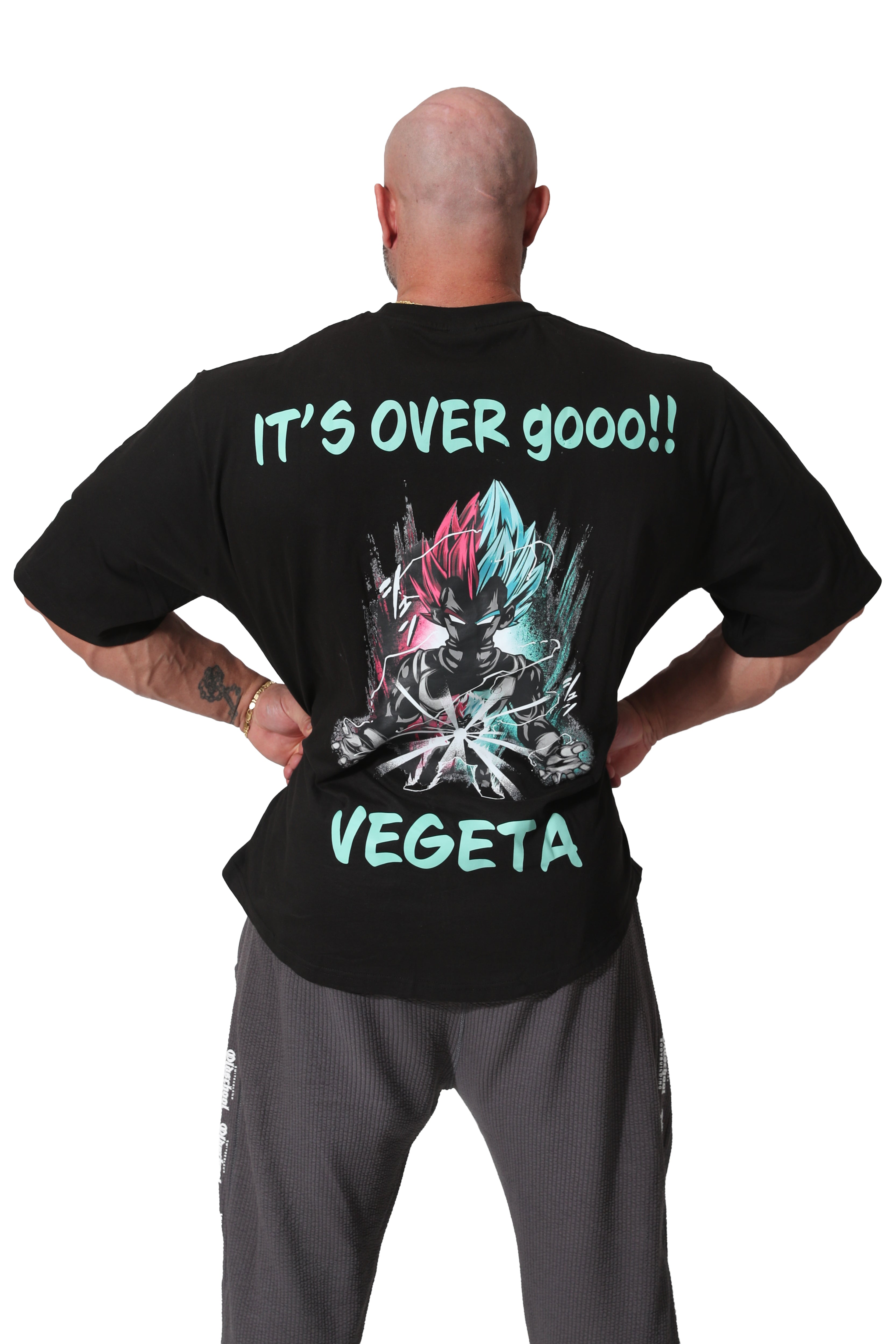 VEGETA ITS OVER OVERSIZE SHIRT