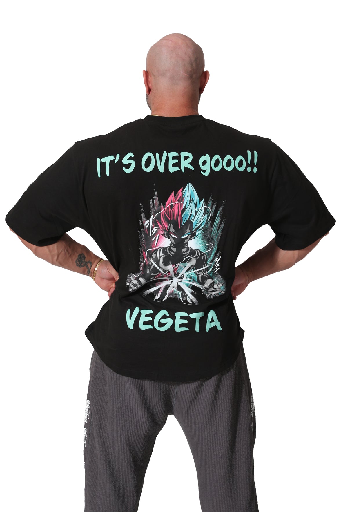 VEGETA ITS OVER OVERSIZE SHIRT