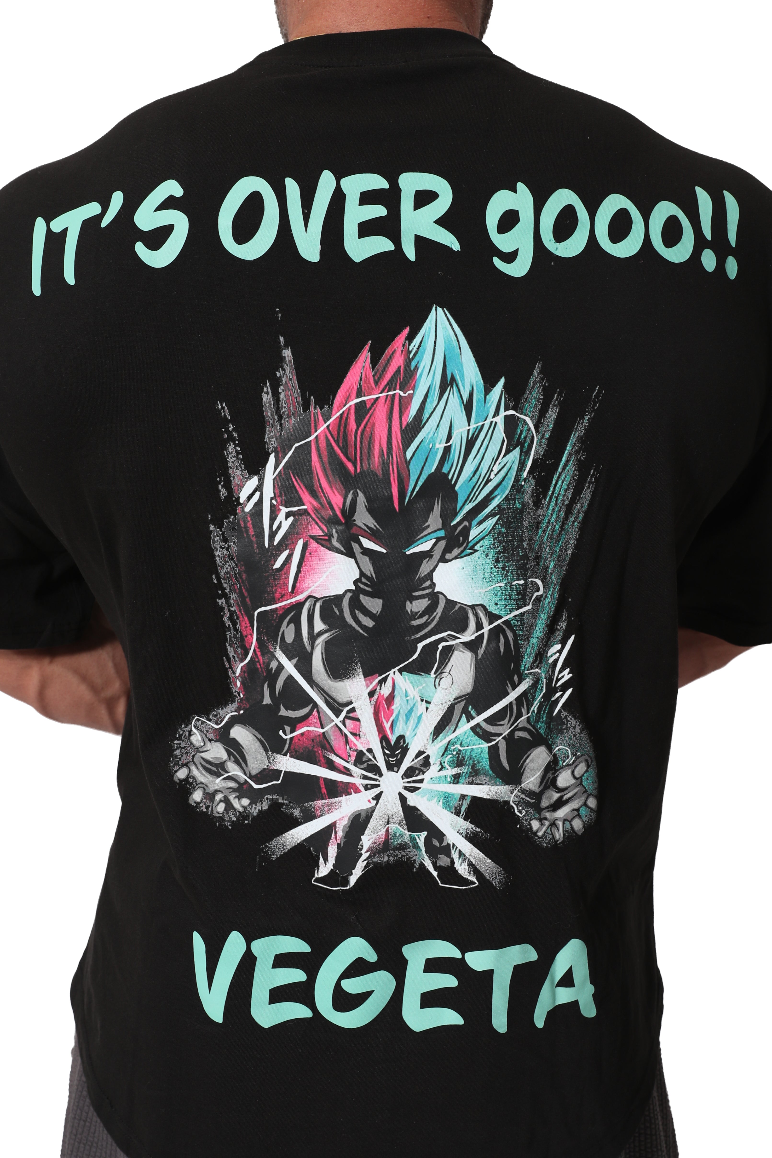 VEGETA ITS OVER OVERSIZE SHIRT