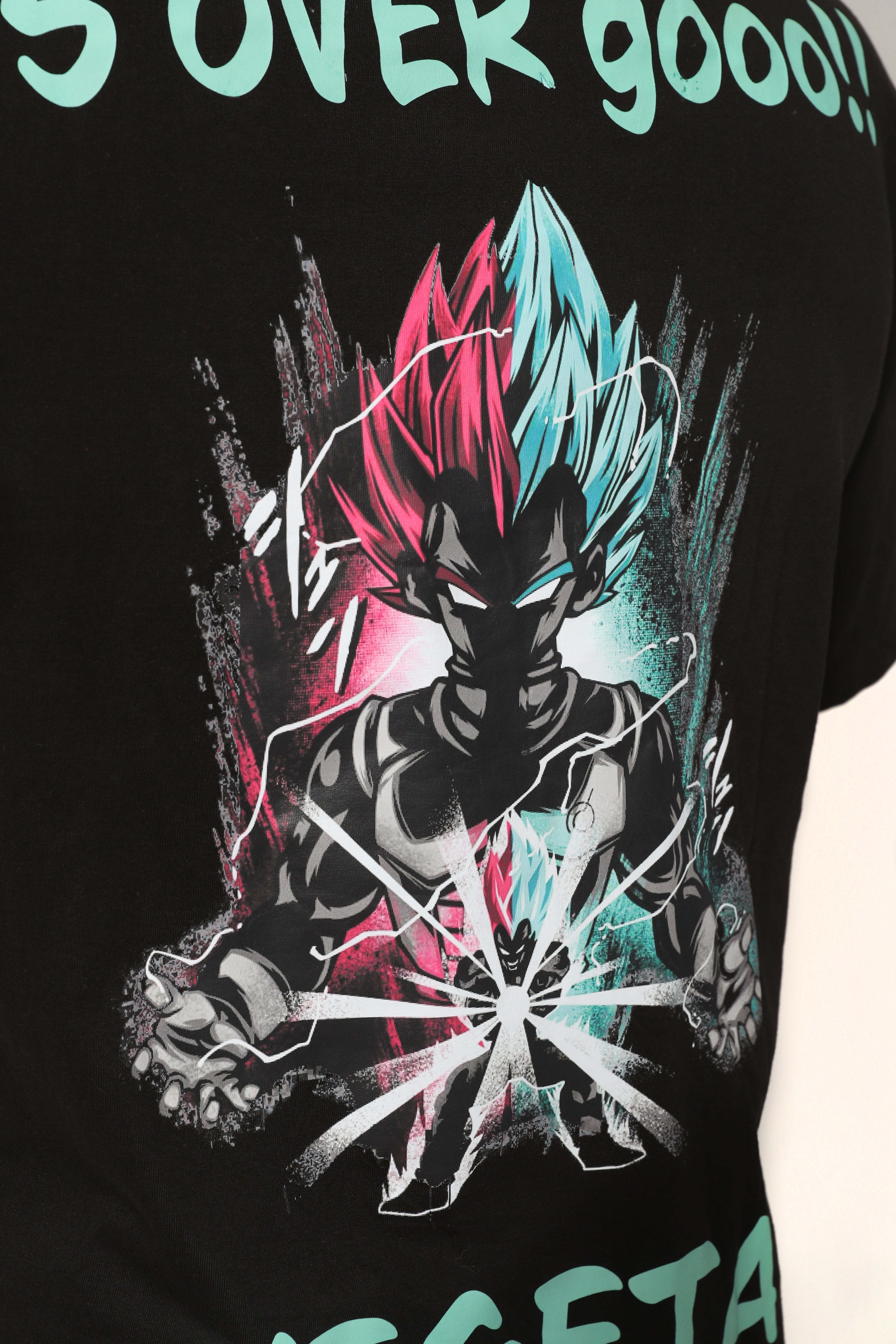 VEGETA ITS OVER OVERSIZE SHIRT