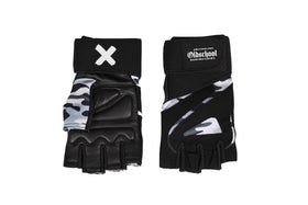 Oldschool Bodybuilding Switzerland Gloves - Grau Camo