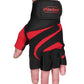 Oldschool Bodybuilding Switzerland Gloves - Schwarz/Rot