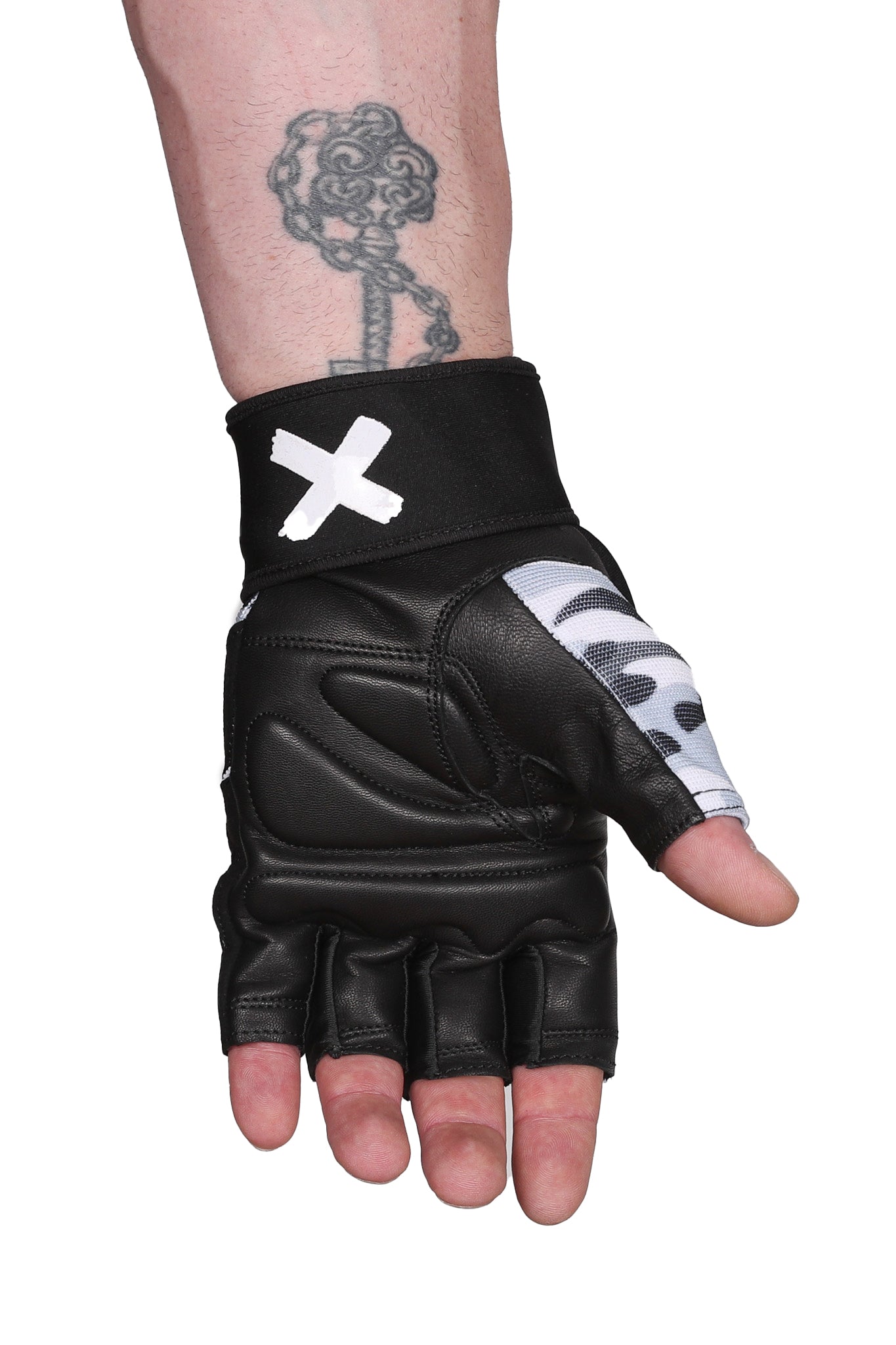 Oldschool Bodybuilding Switzerland Gloves - Grau Camo