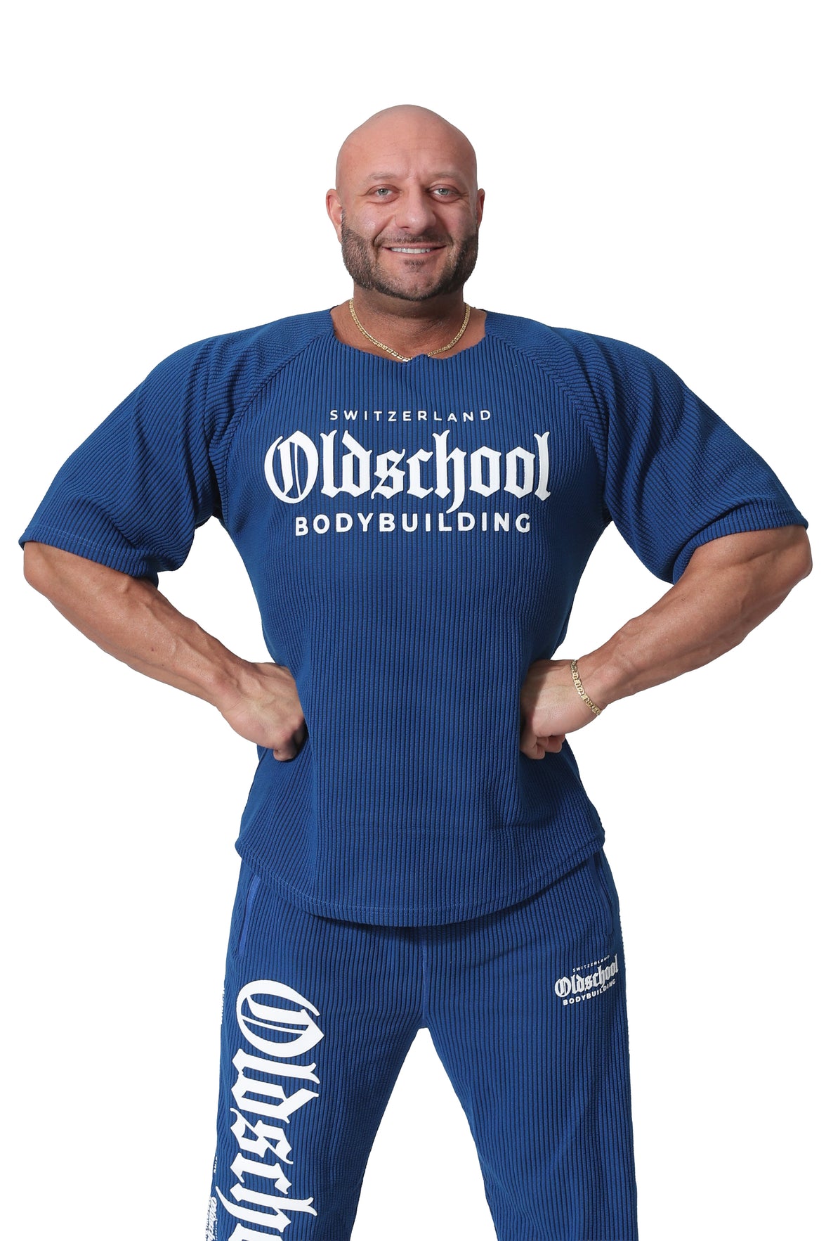 TESTO HYBRID RAG OVERSIZE SHIRT KÖNIGSBLAU