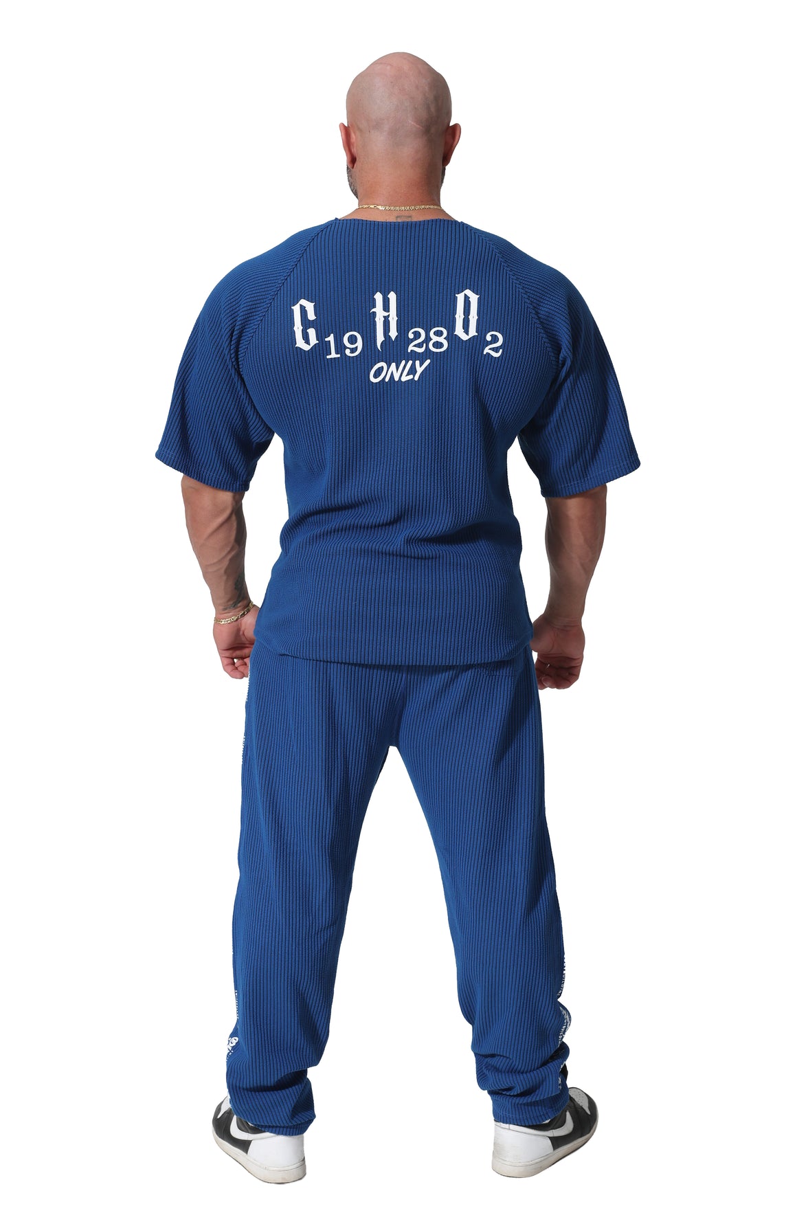 TESTO HYBRID RAG OVERSIZE SHIRT KÖNIGSBLAU