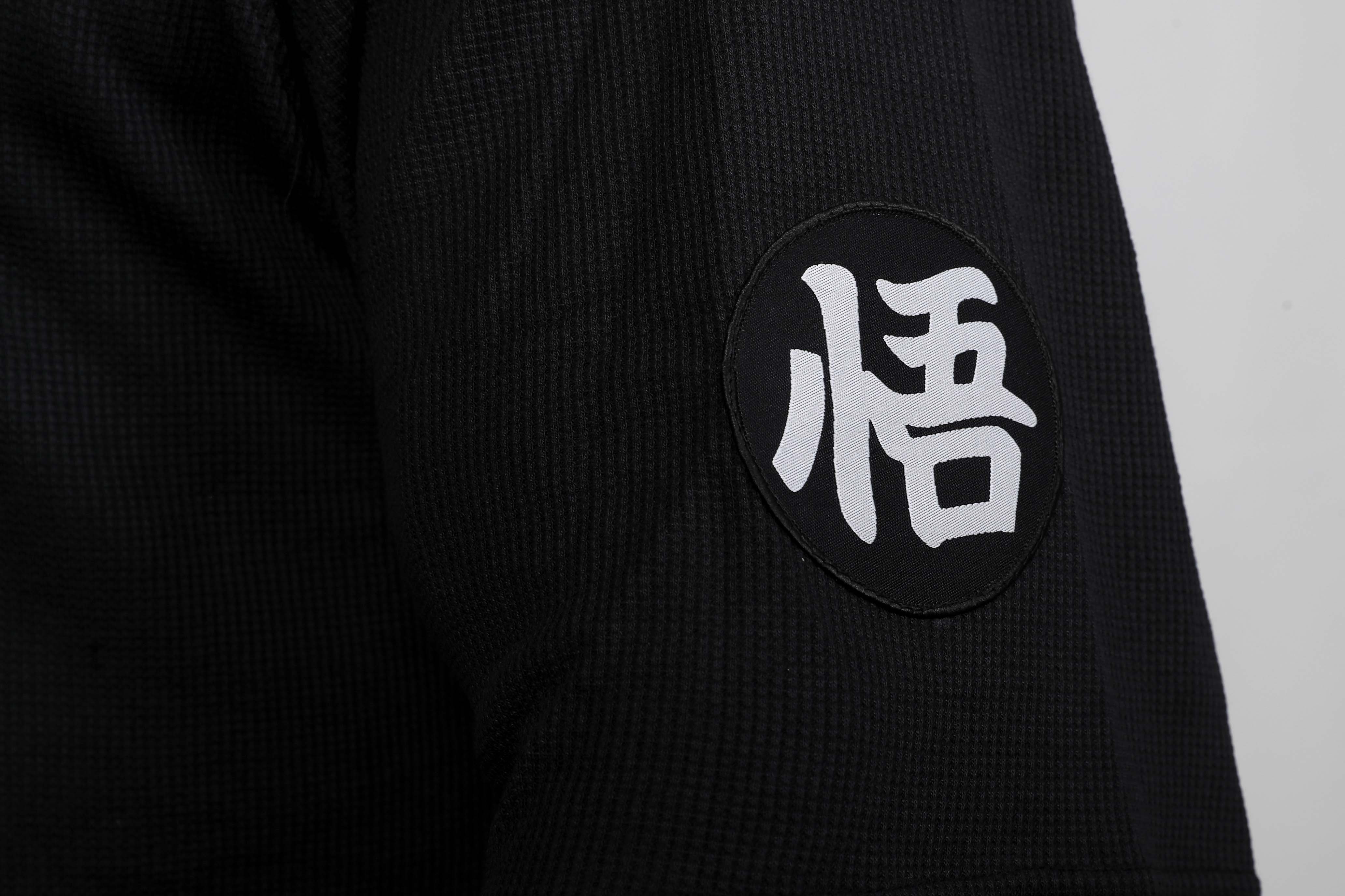 Oldschool Bodybuilding Switzerland Vegetapump Oversized Tee - Schwarz/Blau