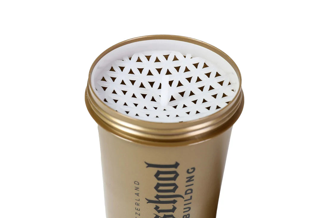 Oldschool Bodybuilding Switzerland Stefano Shaker Plus - Gold