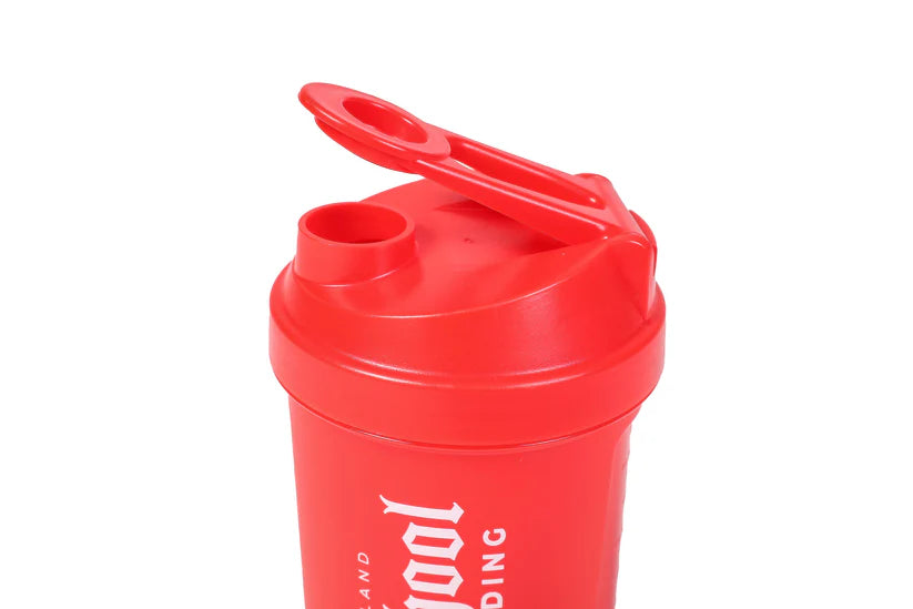 Oldschool Bodybuilding Switzerland Stefano Shaker Plus - Rot