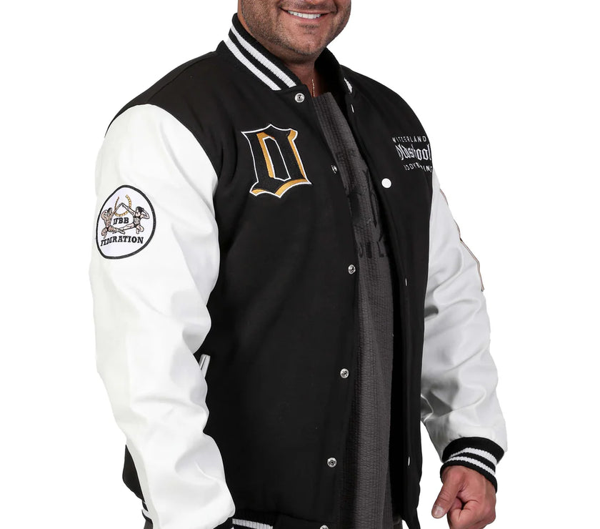 Musclebob Jacket Oldschool Bodybuilding Switzerland IFBB Muscle Jacket