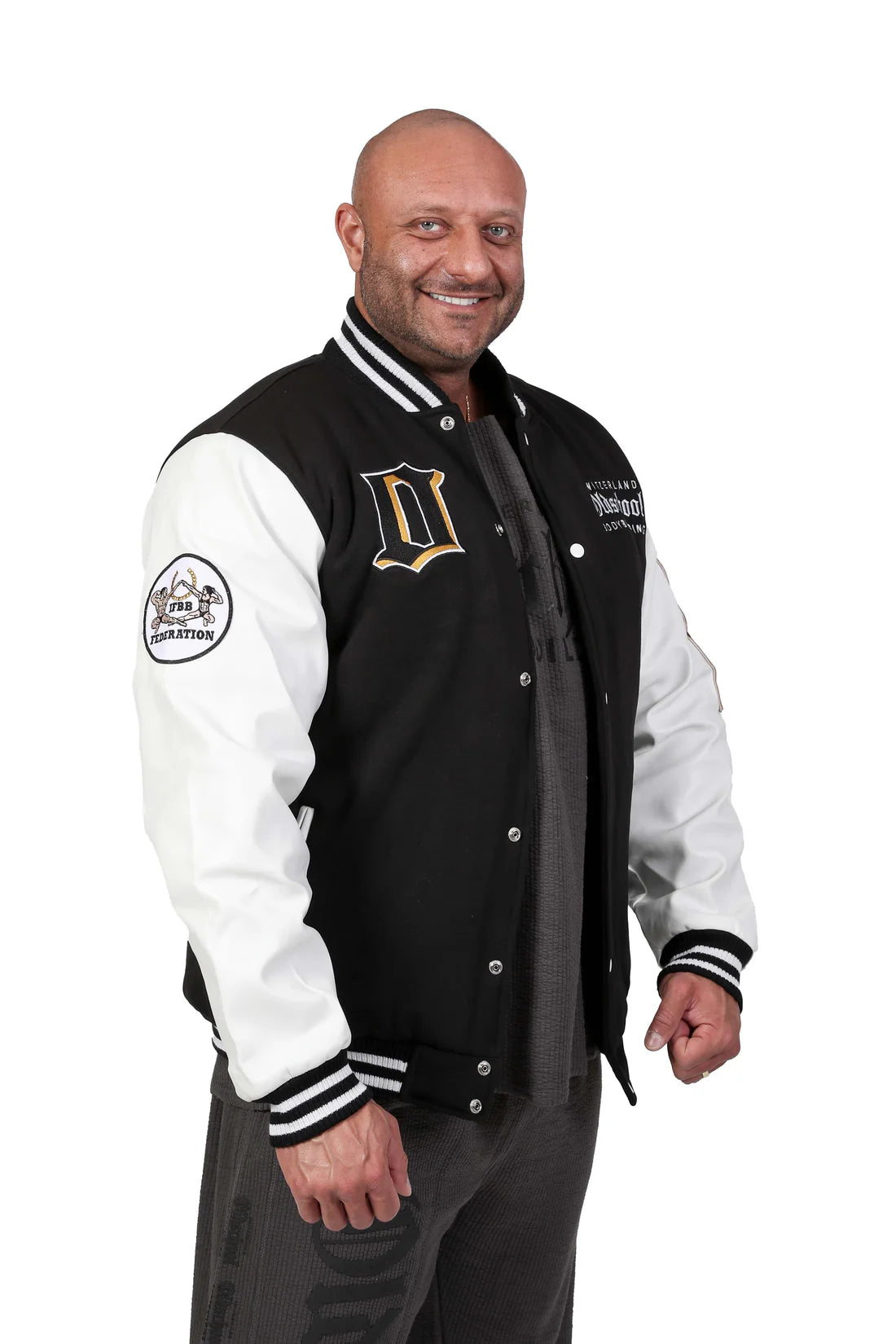 Oldschool Bodybuilding Switzerland IFBB Muscle Jacket