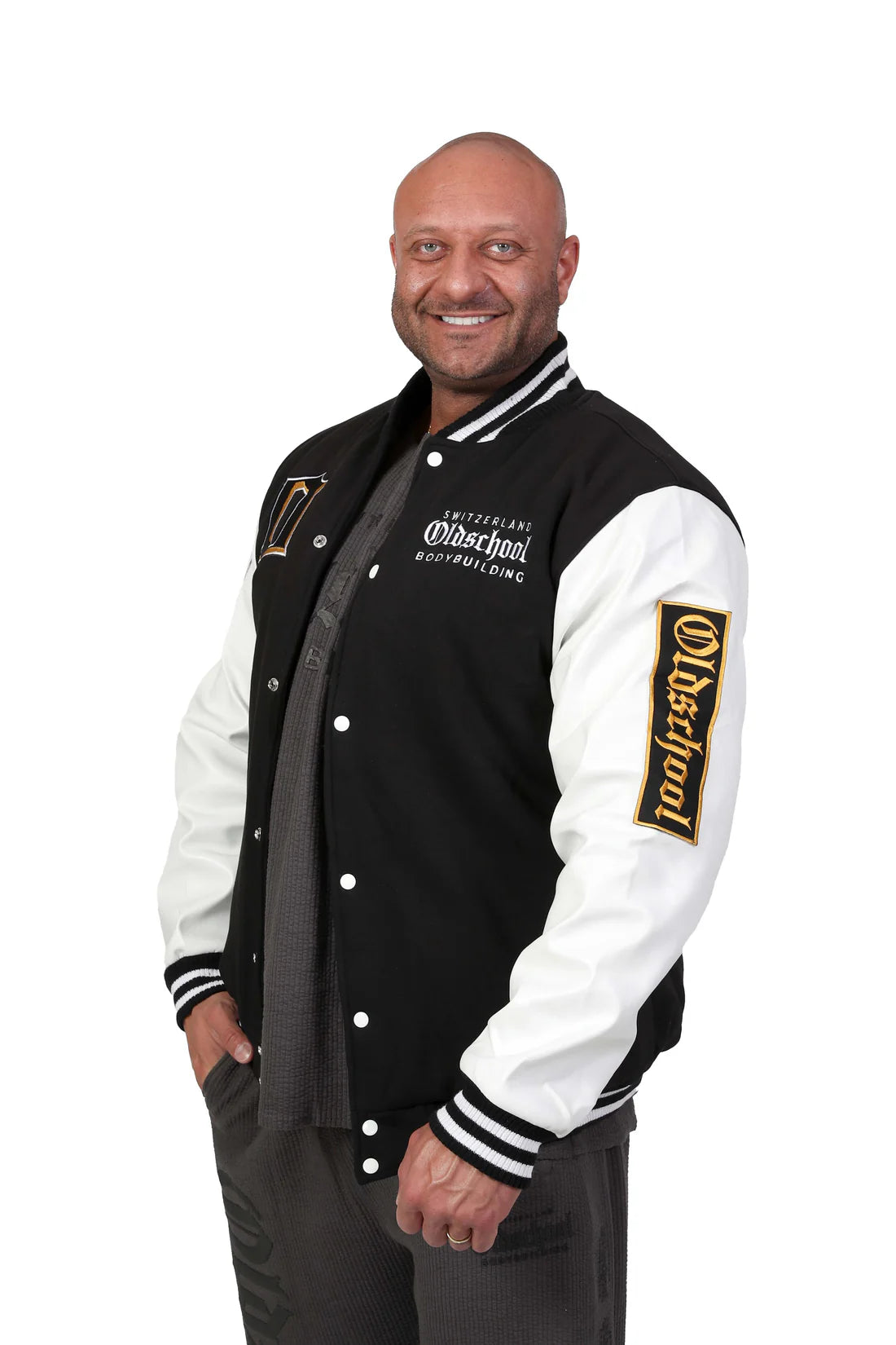 Oldschool Bodybuilding Switzerland IFBB Muscle Jacket