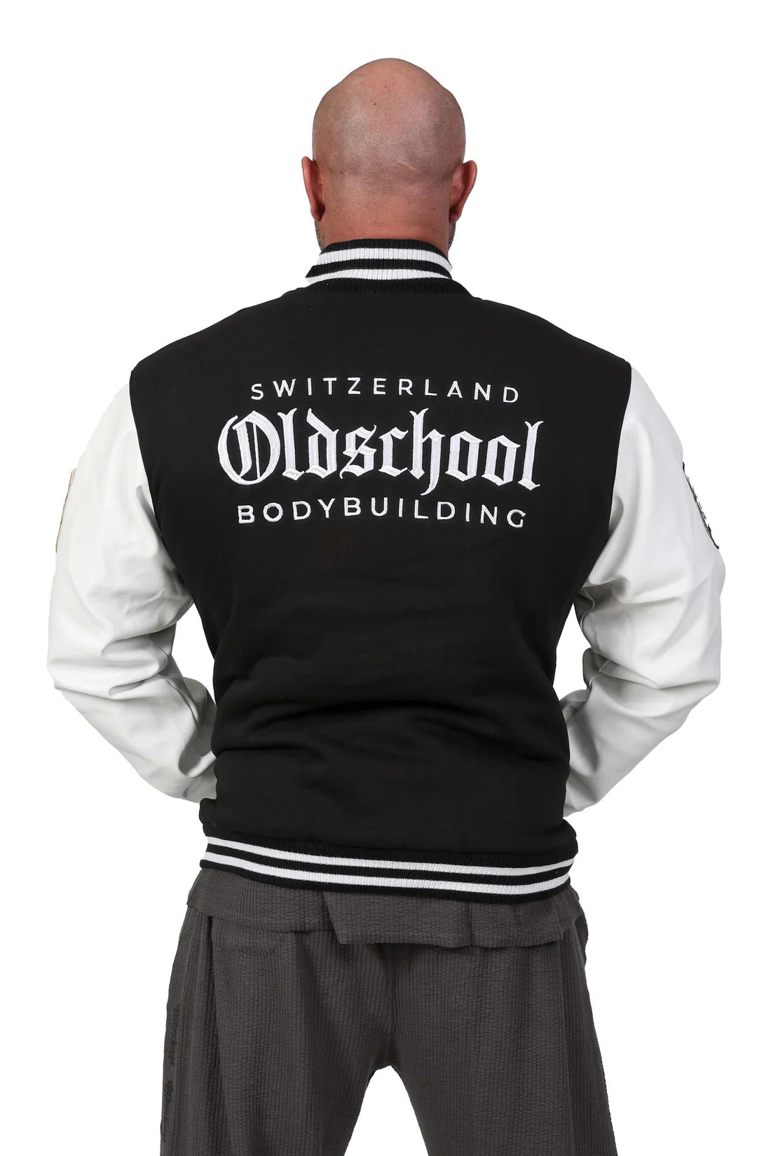 Oldschool Bodybuilding Switzerland IFBB Muscle Jacket