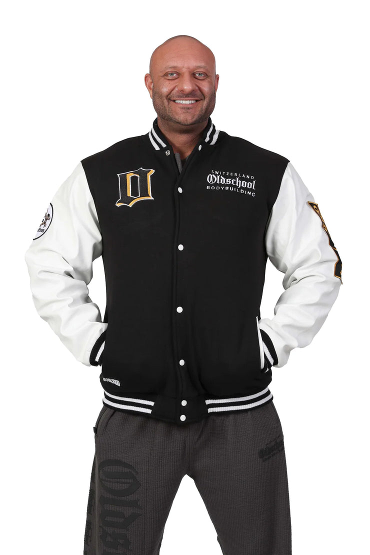 Oldschool Bodybuilding Switzerland IFBB Muscle Jacket