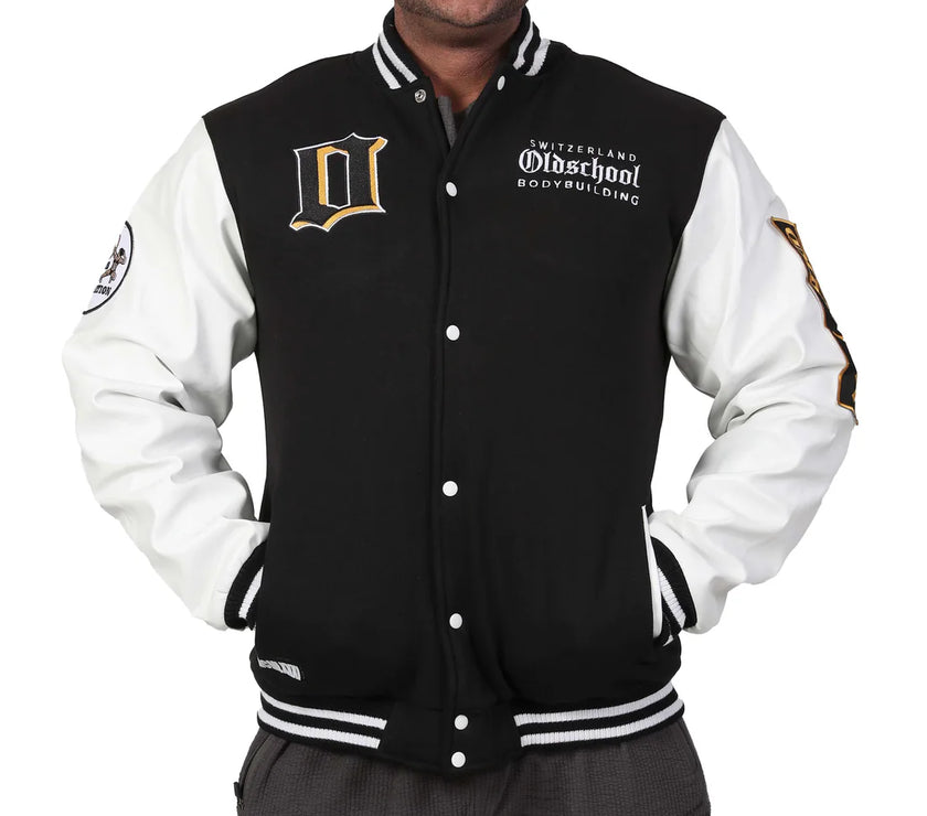Musclebob Jacket Oldschool Bodybuilding Switzerland IFBB Muscle Jacket