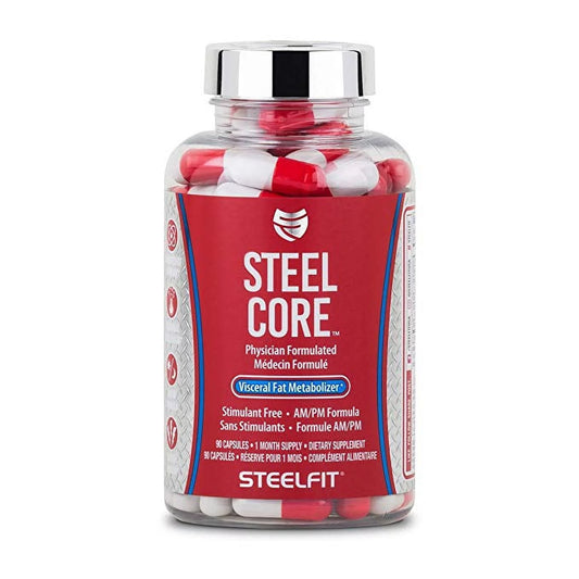 Steel Fit Steel Core - 90 Kapseln