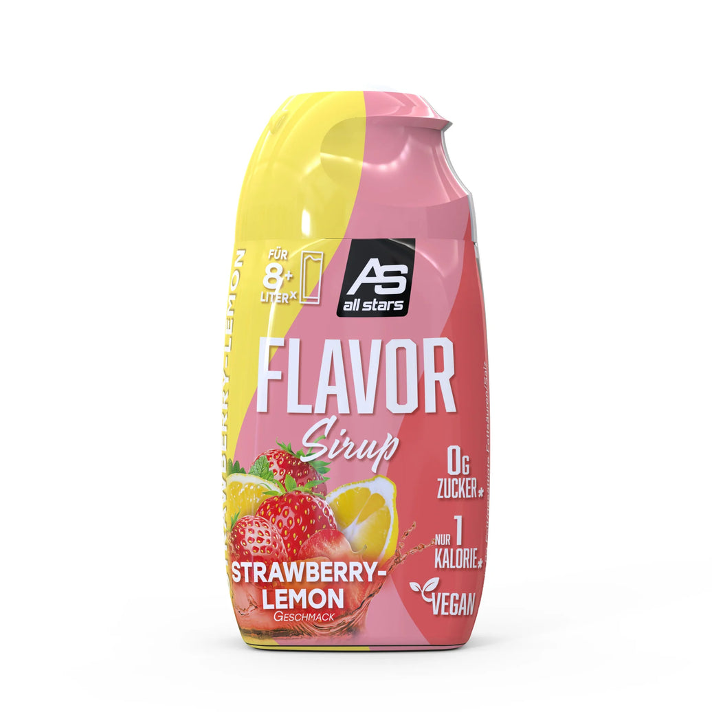 All Stars Flavor Sirup Strawberry Lemonade - 65ml