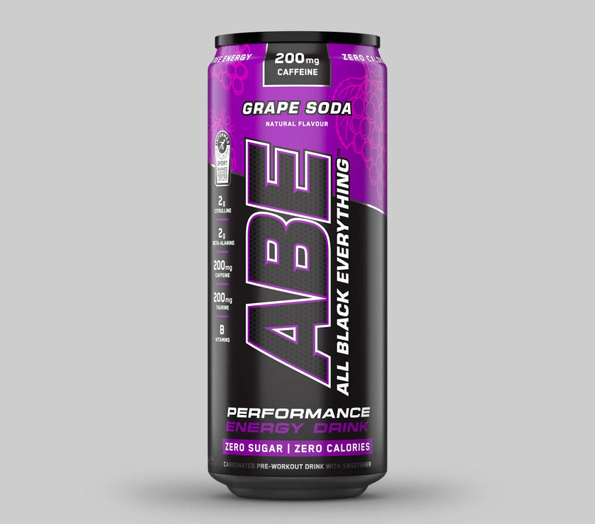 Applied Nutrition ABE Energy+Performance - Grape Soda