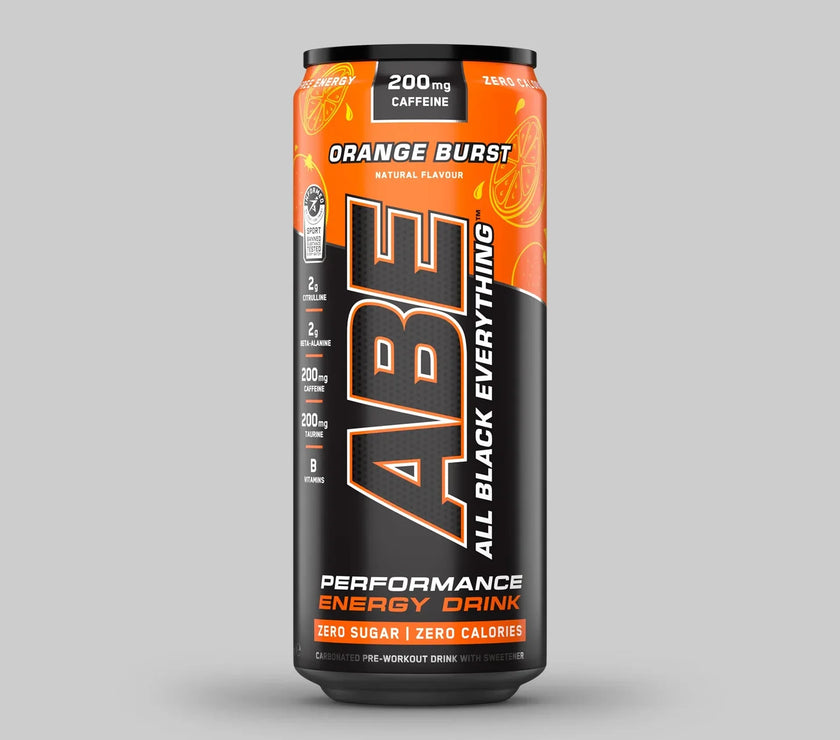 Applied Nutrition ABE Energy+Performance - Orange Burst