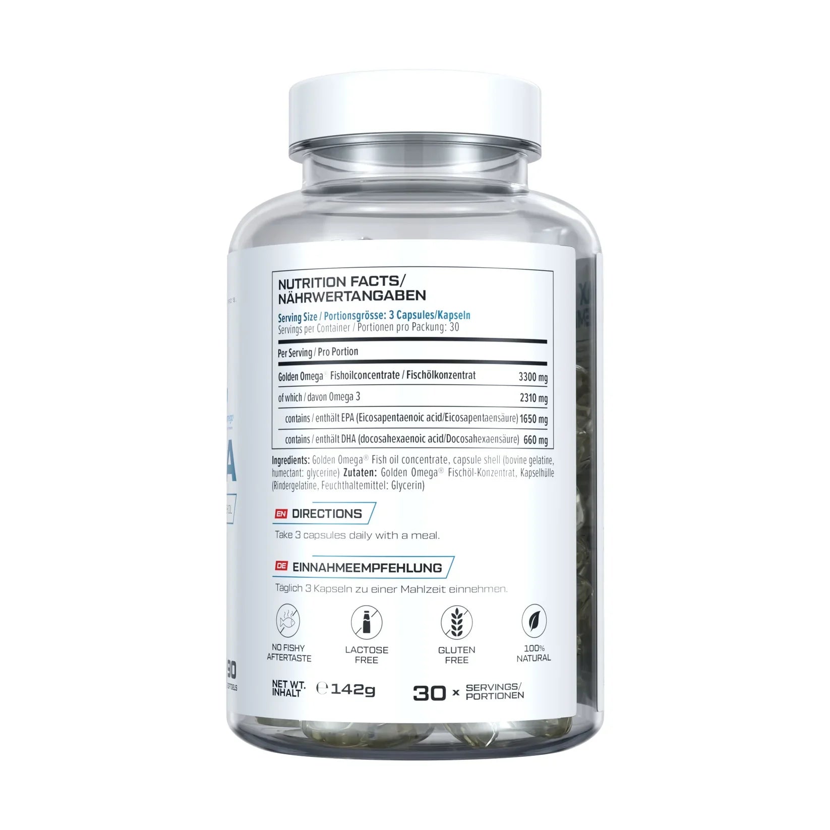 VAST Clear Omega - 90 Kapseln