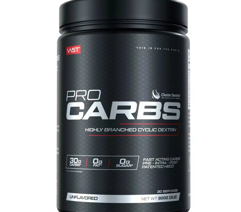 Vast Pro Carbs - 900g