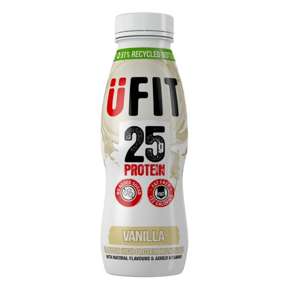 UFIT High Protein Milkshake - Vanilla