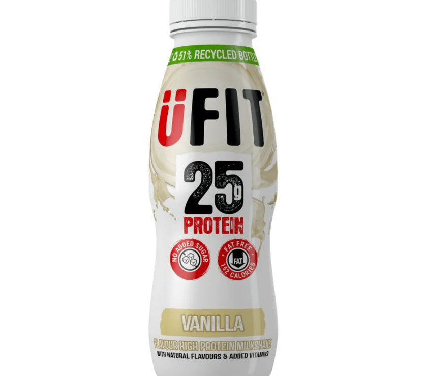 UFIT High Protein Milkshake - Vanilla