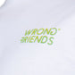 Wrong Friends Nerja T-Shirt - Weiss